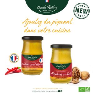 actualité nouvelles moutardes Emile Noël