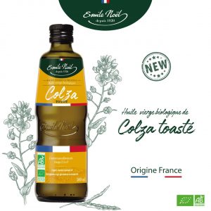 actualité nouvelle huile de colza toasté Emile Noël