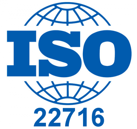 Logo - ISO 22716