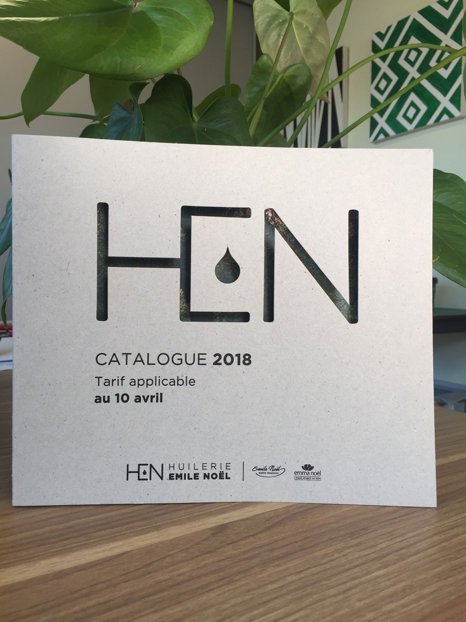 Actualité Sortie du Catalogue 2018 HEN